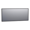 BRAUER Silhouette Spiegel - 160x70cm - zonder verlichting - rechthoek - zwart SW228066
