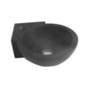 Best Design Lenk hoekfontein Limestone 27x27x9,5cm SW280071 Best Design Lenk hoekfontein Limestone 27x27x9,5cm SW280071