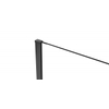 Van Rijn Products ST01 Profilé mural - Noir SW493061