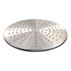 BRAUER Brushed Edition Douche de pluie thermostatique encastrée - boutons poussoirs - SET 50 - pomme de douche 30cm - bras mural droit - douchette barre - flexible de douche - coude de raccord mural - inox brossé PVD SW925474