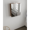 MONDIAZ CUBB spiegelkast 60x70x16cm kleur rust met 1 deur SW411151 MONDIAZ CUBB spiegelkast 60x70x16cm kleur rust met 1 deur SW411151