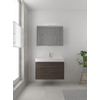 Bruynzeel Box badmeubelset 90x45cm 1 kraangat 1 wasbak 2 lades met spiegelkast met softclose composite gladstone SW383934 Bruynzeel Box badmeubelset 90x45cm 1 kraangat 1 wasbak 2 lades met spiegelkast met softclose composite gladstone SW383934