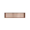 Hotbath &MORE Inbouwbox of inbouwnis - 30x120x10 - PVD - geborsteld koper SW1246636
