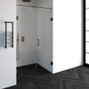 Saniclass Create douchedeur 120x200cm 2-delig profielloos met antikalk en 8mm veiligheidsglas koper SW486611 Saniclass Create douchedeur 120x200cm 2-delig profielloos met antikalk en 8mm veiligheidsglas koper SW486611