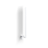 Clou Fold reserverolhouder t.b.v. 3 stuks mat wit SW417047