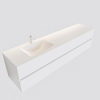 MONDIAZ VICA 200cm badmeubel talc 4 lades wastafel cloud links met 1 kraangat SW410293 MONDIAZ VICA 200cm badmeubel talc 4 lades wastafel cloud links met 1 kraangat SW410293