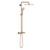 Grohe Euphoria XXL Regendoucheset Opbouw - hoofddouche 31cm - handdouche rond - warm sunset (koper) SW98858