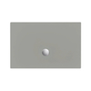 Xenz Flat Plus Douchebak - 80x100cm - Rechthoek - Cement SW648163
