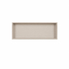 FugaFlow Eccelente Acces Niche encastrée - 30x90x10cm - solid surface - beige mat SW1587842