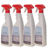 Sealskin Entretien Nettoyant de Douche 4 pièces SW773181