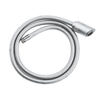 Grohe Slang met Uittrekbare Mousseur - rvs 0432047