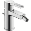 Duravit B.2 1 greeps bidetmengkraan - 148x42x131mm - hoogglans chroom SW157848