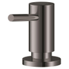 Grohe Cosmopolitan Zeepdispenser - inbouw - hard graphite (antraciet) SW354787
