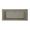 Xenz Society ligbad 180x80x50cm met poten zonder afvoer Acryl Klei Mat SW103071 Xenz Society ligbad 180x80x50cm met poten zonder afvoer Acryl Klei Mat SW103071