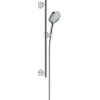 Hansgrohe Raindance Select S Doucheset - 120 - 3jet - met Unica Comfort - glijstang 65cm - hoogglans chroom SW66603