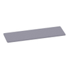 BRAUER Ocean Slim plateau supérieur - 160x46x2cm - gris mat SW445582