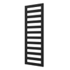 Plieger Bellezza EL elektrische radiator - Nexus zonder thermostaat - 177.5x60cm - 1000 watt - donkergrijs structuur SW796345