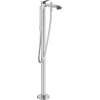Hansgrohe Vivenis Mitigeur de baignoire sur pied en applique avec ensemble douchette chrome SW647120
