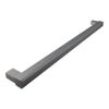 BRAUER Meubelgreep opbouw - 32cm - model G - RVS materiaal - aluminium SW8631