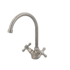 Hotbath Amice Mitigeur de cuisine nickel brossé SW99168 Hotbath Amice Mitigeur de cuisine nickel brossé SW99168