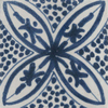 Ceralto Ricordo Marmo Vloertegel - 15x15cm - 10mm - glans - BLU SW1591599
