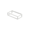INK Versus Frame 36x18x9cm - pour lavabo - Versus acier blanc mat SW486854