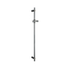 FugaFlow Eccelente Sobrado Badkamer Glijstang - 90cm - glijstuk - gunmetal - PVD SW1123312