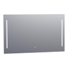 BRAUER Pyrite spiegel – 120x70 cm – LED-verlichting – dimbaar, touchbediening – Aluminium SW278197