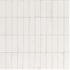 Ceralto Alvera Decor Wandtegel - 7.5x20cm - 10.0mm - Bianco SW722650