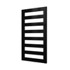 Plieger Bellezza EL elektrische radiator - Nexus zonder thermostaat - 115x60cm - 600 watt - zwart SW796591
