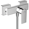 Hansgrohe Vernis Shape - eengreeps douchekraan - met 2 flow rates - hoogglans chroom SW651389