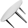 Duravit Starck Philippe Starck afdekkap - voor sifon - voor wastafel 044648 - hoogglans chroom 0305308