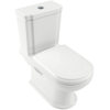 Villeroy & Boch Hommage duoblokpot - diepspoel PK CeramicPlus - White Alpine (glans wit) 0104615