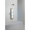 Sunshower Round Medium Plus infrarood + UV licht opbouw incl. Wandbeugel 140x33x12cm Sand White SW769461