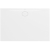 Villeroy & Boch Ecora douchebak - 150x100x3.5cm - afvoer lange zijde - stone white (wit) SW1559007