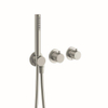 Crosswater MPRO Module Douchekraan - 2 functies - geborsteld RVS SW876291