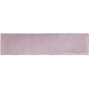 ÉCHANTILLON Terravito Quivaro carreau mural - 6.5x26cm - Pink brillant (rose) SW1130584