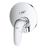 Grohe Eurostyle New Afbouwdeel - voor inbouw badkraan - met omstel - met gesloten greep - chroom SW236944