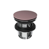 Arcqua bonde pop-up baignoire 1 1/2 avec trop-plein rose mat SW1080029