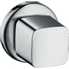 Hansgrohe Set de finition E pour robinet d'arrêt 1/2"" et 3/4"" chromé 0605547 Hansgrohe Set de finition E pour robinet d'arrêt 1/2"" et 3/4"" chromé 0605547