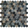 Ceralto Fenera Mosaic Carreau mosaïque - 29x30cm - 8.0mm - Bigarré multicolore - par pièce SW798691