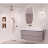 INK SP38 spiegel – rechthoek met afgeronde hoeken – 100x50 cm – indirecte LED rondom – spiegelverwarming SW1239323