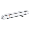 GROHE Grohtherm 1000 new douchethermostaat hoh 15 cm. zonder kopp. chroom 0442505