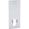 Geberit AquaClean bedieningplaat voor toilet 106x47.5cm glas wit SW87561 Geberit AquaClean bedieningplaat voor toilet 106x47.5cm glas wit SW87561