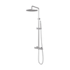 Brauer Brushed Edition stortdoucheset diameter 30cm met staafhanddouche geborsteld nikkel PVD SW374398 Brauer Brushed Edition stortdoucheset diameter 30cm met staafhanddouche geborsteld nikkel PVD SW374398