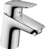Hansgrohe Logis 1 gats wastafelkraan 70 chroom 0605639 Hansgrohe Logis 1 gats wastafelkraan 70 chroom 0605639