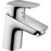 Hansgrohe Logis S wastafelkraan - 70 met waste - hoogglans chroom 0605637