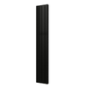 Plieger Cavallino Retto radiateur design vertical double raccordement central 1800x298mm 817W anthracite métallisé 7253029