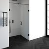 Saniclass Create douchedeur 120x200cm 2-delig profielloos met antikalk en 8mm veiligheidsglas zwart mat SW223766 Saniclass Create douchedeur 120x200cm 2-delig profielloos met antikalk en 8mm veiligheidsglas zwart mat SW223766