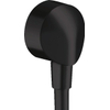 Hansgrohe Fixfit Coude de raccordement de tuyau mat noir SW451565